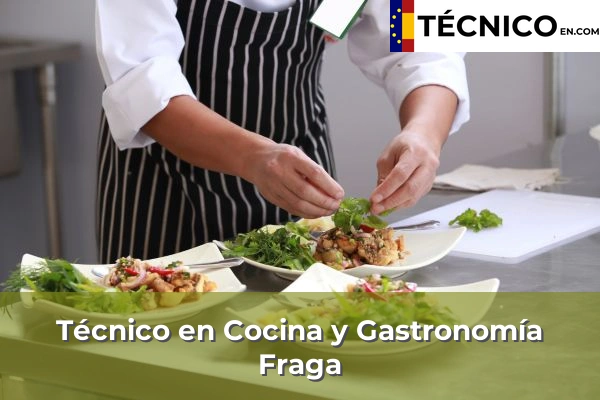 Técnico en Cocina y Gastronomía en Cerler 11 Técnico en Cocina y Gastronomía en Fraga