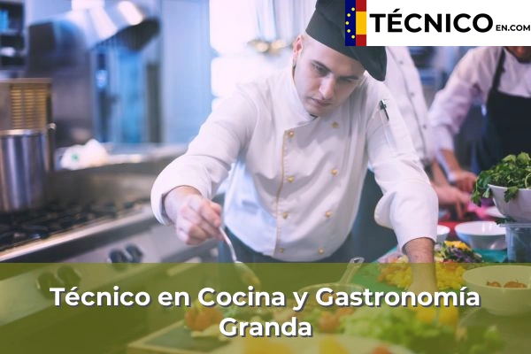Técnico en Cocina y Gastronomía en Granda