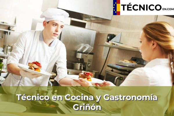 Técnico en Cocina y Gastronomía en Villafranca del Castillo 62 Técnico Medio en Cocina y Gastronomía en Griñón