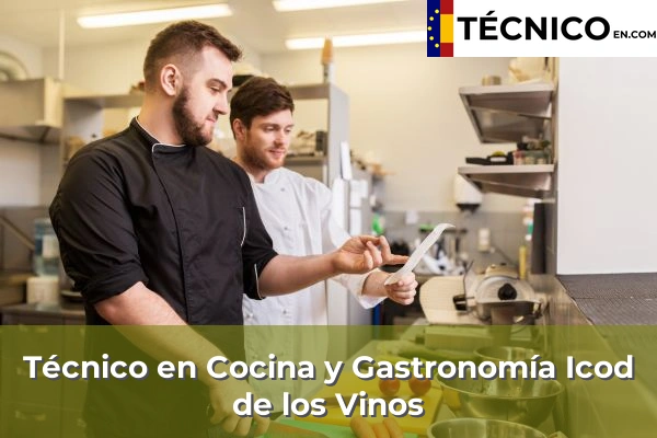 Técnico Medio en Cocina y Gastronomía en Icod de los Vinos
