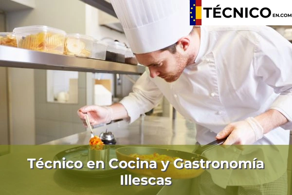Técnico Medio en Cocina y Gastronomía en Calypo Fado 16 Técnico Medio en Cocina y Gastronomía en Illescas
