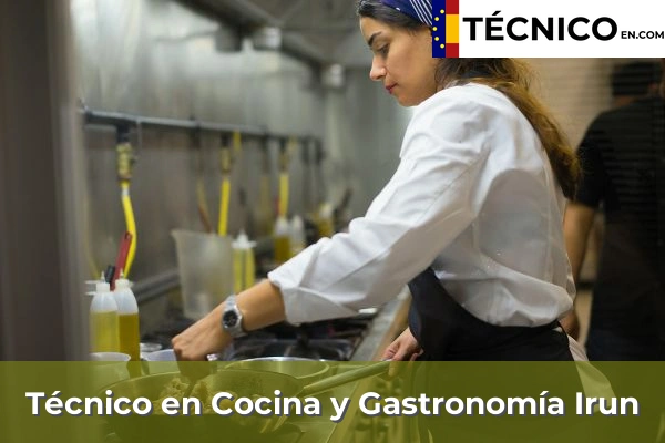 Técnico en Cocina y Gastronomía en Pasai San Pedro 39 Técnico Medio en Cocina y Gastronomía en Irun
