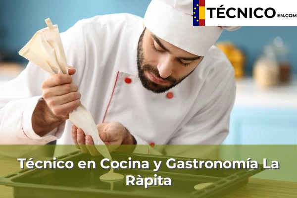 Técnico Medio en Cocina y Gastronomía en Calafell 19 Técnico Medio en Cocina y Gastronomía en La Ràpita