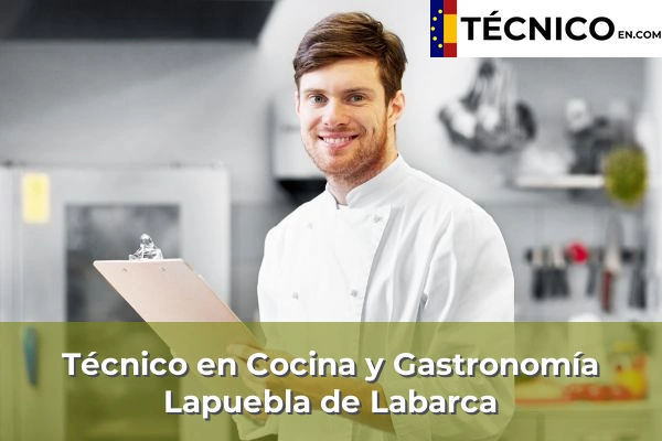Técnico Medio en Cocina y Gastronomía en Lapuebla de Labarca