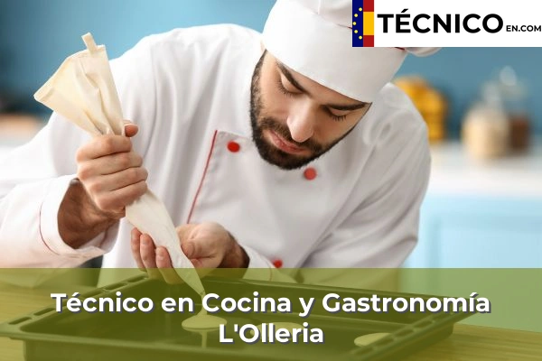 Técnico Medio en Cocina y Gastronomía en Massamagrell 104 Técnico Medio en Cocina y Gastronomía en L'Olleria
