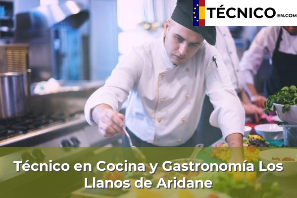 Técnico Medio en Cocina y Gastronomía en Los Llanos de Aridane