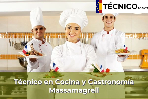 Técnico Medio en Cocina y Gastronomía en Massamagrell