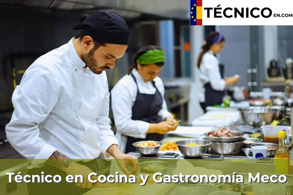 Técnico en Cocina y Gastronomía en Villafranca del Castillo 77 Técnico Medio en Cocina y Gastronomía en Meco