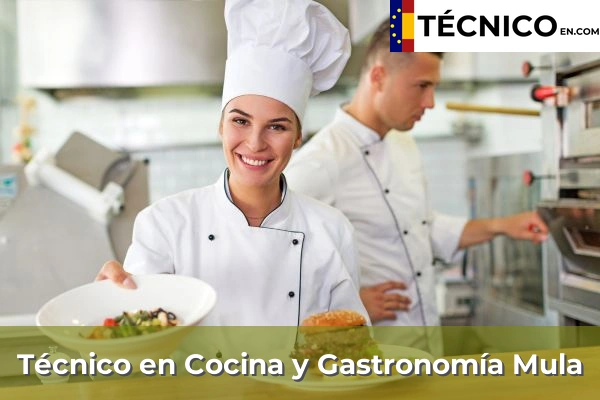 Técnico en Cocina y Gastronomía en Mula