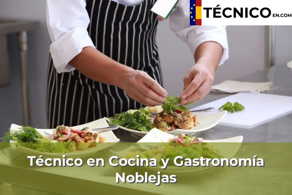 Técnico Medio en Cocina y Gastronomía en Calypo Fado 24 Técnico Medio en Cocina y Gastronomía en Noblejas