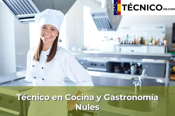Técnico Medio en Cocina y Gastronomía en Nules