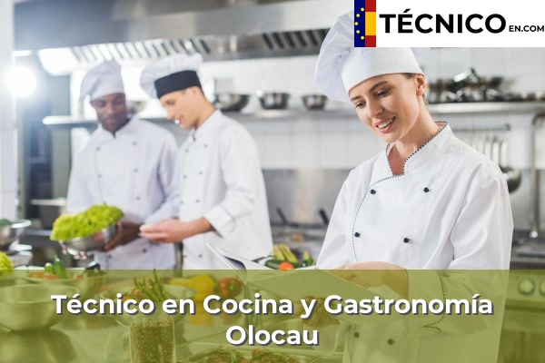 Técnico Medio en Cocina y Gastronomía en Massamagrell 138 Técnico Medio en Cocina y Gastronomía en Olocau