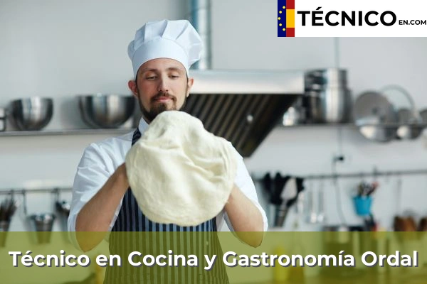 Técnico en Cocina y Gastronomía en Ordal
