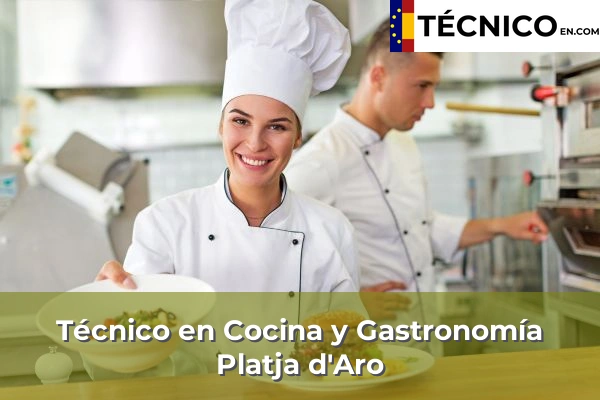 Técnico Medio en Cocina y Gastronomía en Platja d'Aro