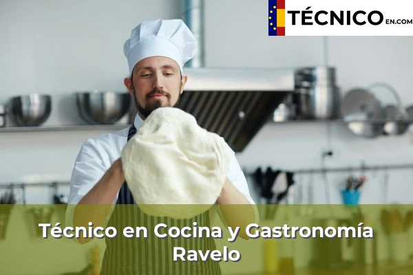 Técnico Medio en Cocina y Gastronomía en Ravelo