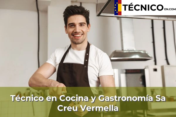 Técnico en Cocina y Gastronomía en Sóller 44 Técnico en Cocina y Gastronomía en Sa Creu Vermella