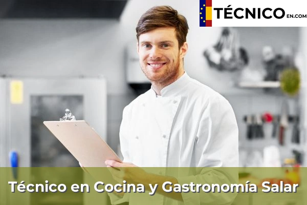 Técnico Medio en Cocina y Gastronomía en Salar