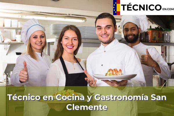 Técnico Medio en Cocina y Gastronomía en Cuenca 4 Técnico Medio en Cocina y Gastronomía en San Clemente