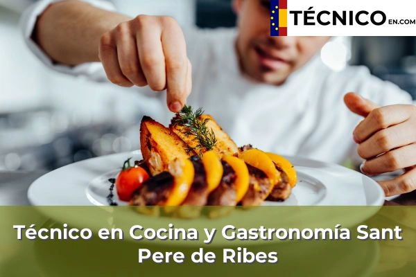 Técnico en Cocina y Gastronomía en Sant Pere de Ribes