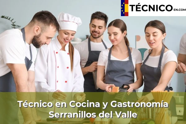 Técnico Medio en Cocina y Gastronomía en Massamagrell 170 Técnico Medio en Cocina y Gastronomía en Serra