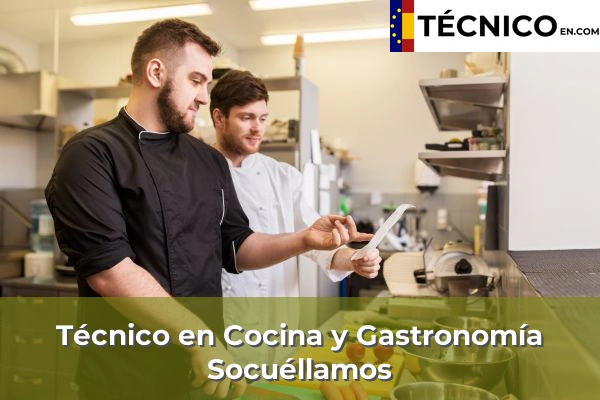 Técnico Medio en Cocina y Gastronomía en Bolaños de Calatrava 18 Técnico Medio en Cocina y Gastronomía en Socuéllamos