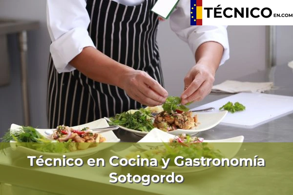 Técnico Medio en Cocina y Gastronomía en Puente Genil 38 Técnico Medio en Cocina y Gastronomía en Sotogordo