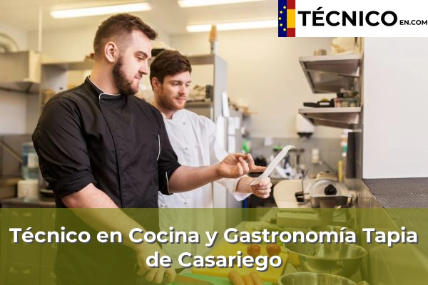 Técnico en Cocina y Gastronomía en Tapia de Casariego