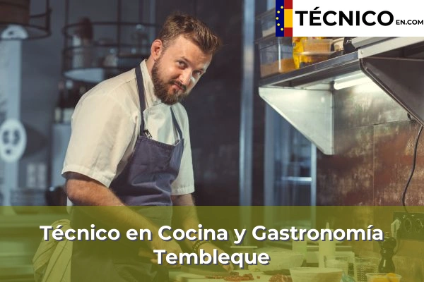 Técnico Medio en Cocina y Gastronomía en Calypo Fado 33 Técnico Medio en Cocina y Gastronomía en Tembleque