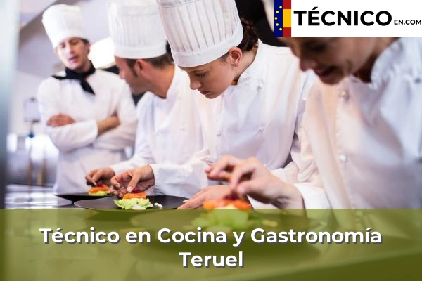 Técnico Medio en Cocina y Gastronomía en Alcañiz 4 Técnico Medio en Cocina y Gastronomía en Teruel