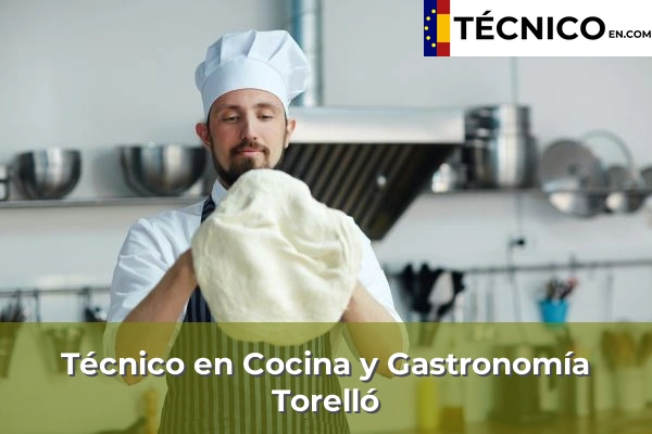 Técnico en Cocina y Gastronomía en Torelló