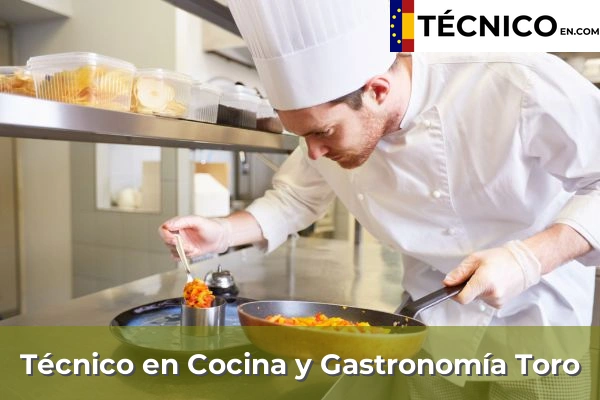 Técnico Medio en Cocina y Gastronomía en Toro