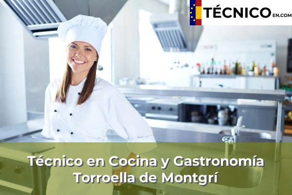 Técnico Medio en Cocina y Gastronomía en Torroella de Montgrí