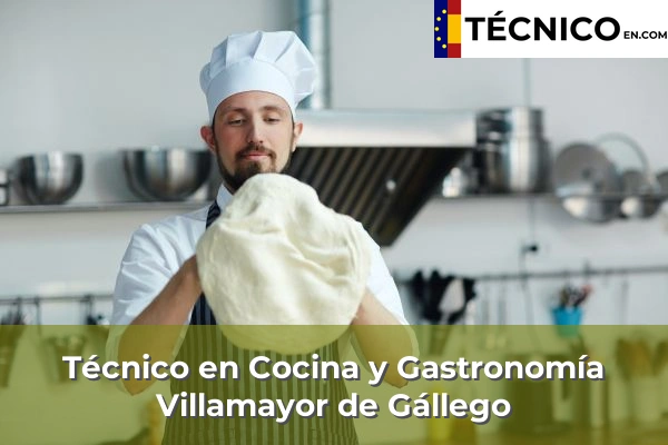 Técnico Medio en Cocina y Gastronomía en Villamayor de Gállego