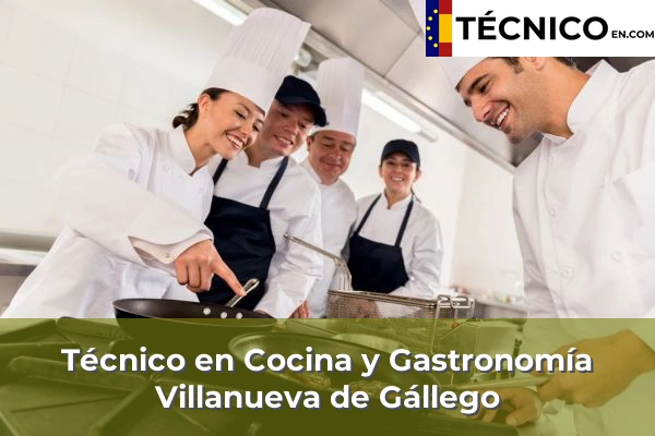 Técnico Medio en Cocina y Gastronomía en Borja 27 Técnico Medio en Cocina y Gastronomía en Villanueva de Gállego