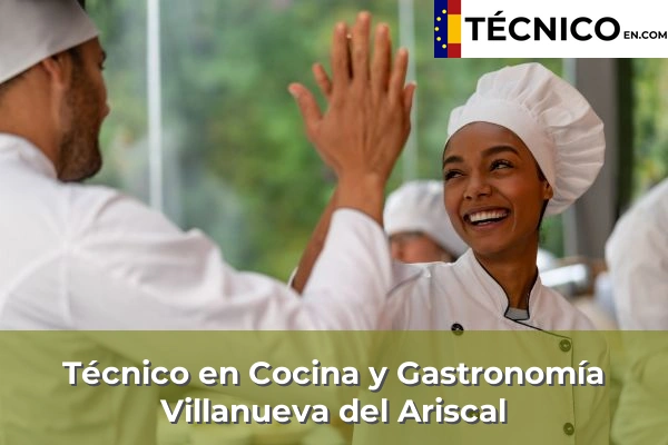 Técnico Medio en Cocina y Gastronomía en Cantillana 60 Técnico Medio en Cocina y Gastronomía en Villanueva del Ariscal