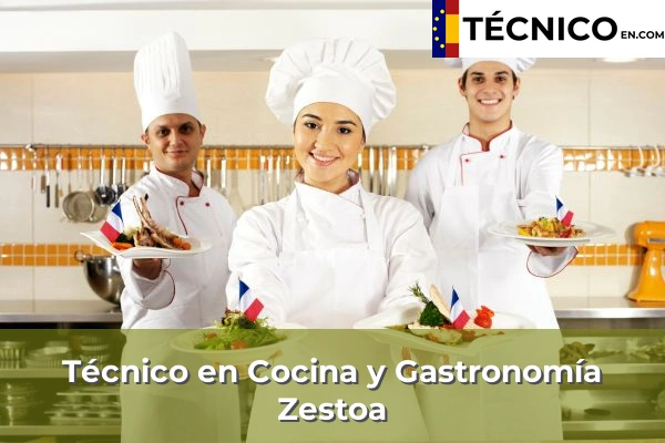 Técnico en Cocina y Gastronomía en Pasai San Pedro 17 Técnico en Cocina y Gastronomía en Zestoa
