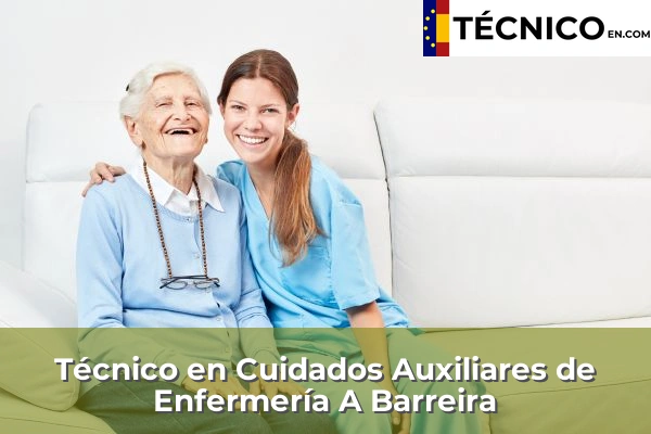 Técnico Medio en Cuidados Auxiliares de Enfermería en A Barreira