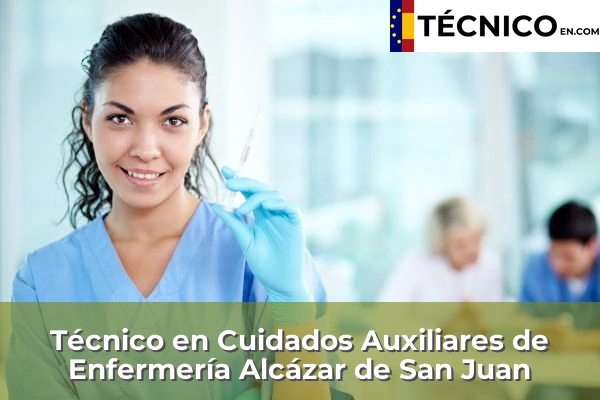 Técnico Medio en Cuidados Auxiliares de Enfermería en Carrión de Calatrava 4 Técnico Medio en Cuidados Auxiliares de Enfermería en Alcázar de San Juan