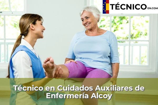Técnico Medio en Cuidados Auxiliares de Enfermería en Alcoy
