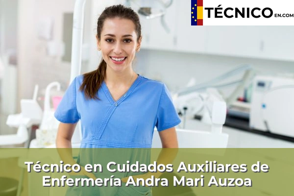 Técnico Medio en Cuidados Auxiliares de Enfermería en Andra Mari