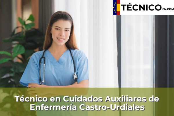 Técnico Medio en Cuidados Auxiliares de Enfermería en Castro
