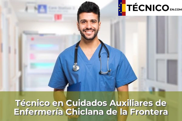 Técnico en Cuidados Auxiliares de Enfermería en Facinas 11 Técnico en Cuidados Auxiliares de Enfermería en Chiclana de la Frontera