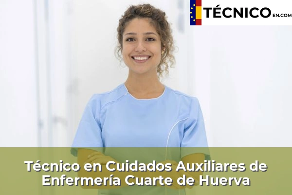 Técnico Medio en Cuidados Auxiliares de Enfermería en Tarazona 12 Técnico Medio en Cuidados Auxiliares de Enfermería en Cuarte de Huerva
