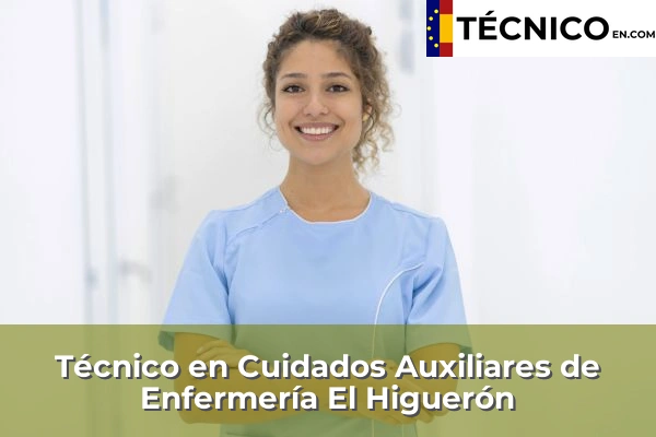 Técnico Medio en Cuidados Auxiliares de Enfermería en Palma del Río 18 Técnico Medio en Cuidados Auxiliares de Enfermería en El Higuerón