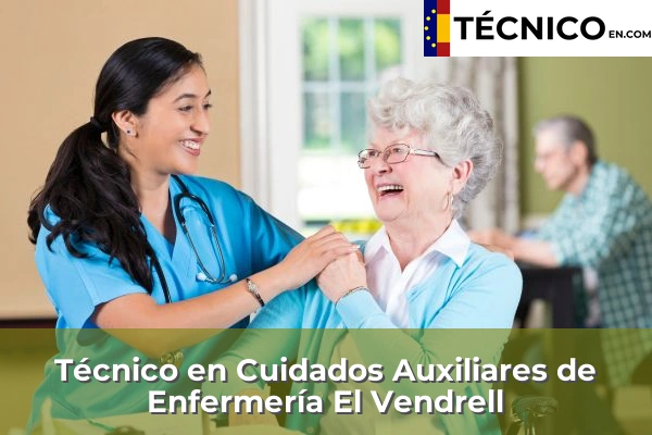 Técnico Medio en Cuidados Auxiliares de Enfermería en Torreforta 13 Técnico Medio en Cuidados Auxiliares de Enfermería en El Vendrell