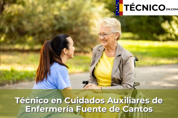 Técnico en Cuidados Auxiliares de Enfermería en Puebla de Alcocer 10 Técnico en Cuidados Auxiliares de Enfermería en Fuente de Cantos