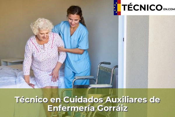 Técnico en Cuidados Auxiliares de Enfermería en Gorráiz