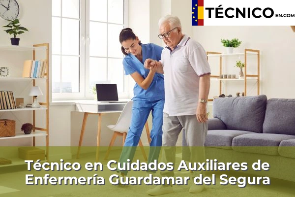 Técnico Medio en Cuidados Auxiliares de Enfermería en Guardamar del Segura