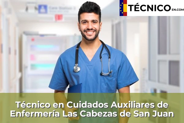 Técnico Medio en Cuidados Auxiliares de Enfermería en Las Cabezas de San Juan