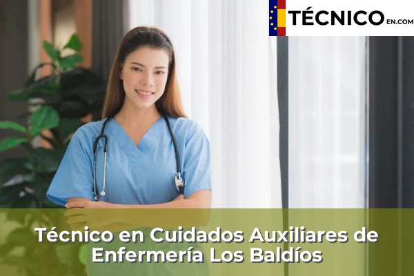 Técnico en Cuidados Auxiliares de Enfermería en El Médano 34 Técnico Medio en Cuidados Auxiliares de Enfermería en Los Baldíos
